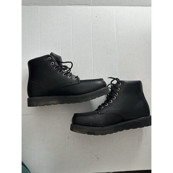 Lugz Cypress Black mens boots Size 12 main image 12